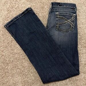 Ariat Women's Dark Wash Boot Cut Jeans